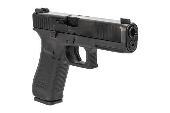 The Glock 17 GEN 5 9mm AMERIGLO BOLD for the Glock Blue Label program